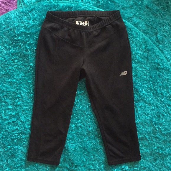 New Balance Pants - New Balance black Capris leggings